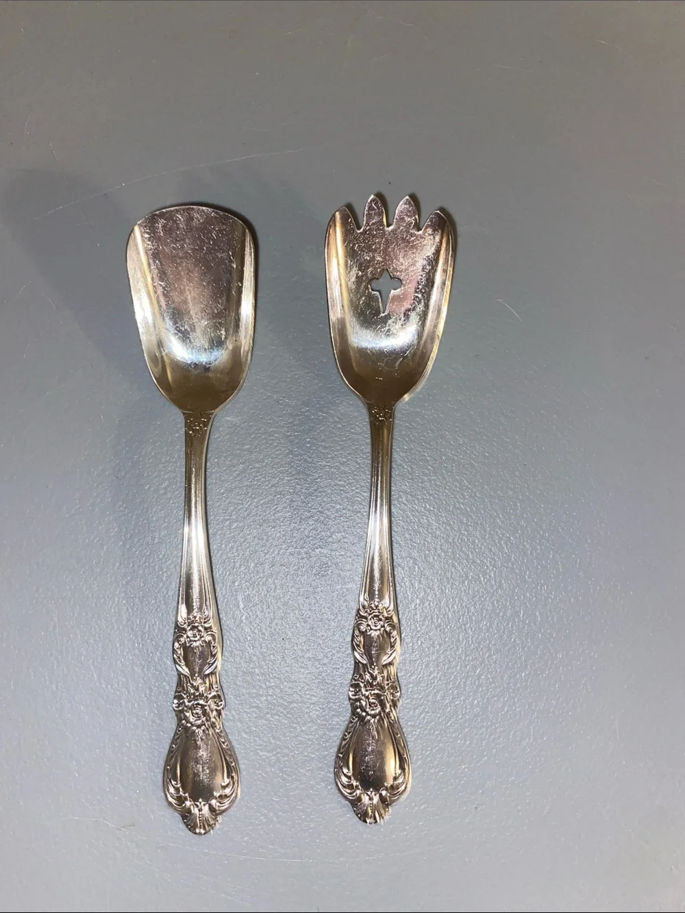 Vintage Rogers Brothers Heritage Bon Bon Spoons